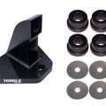 Torque Solution Front Engine Mount Inserts : Mitsubishi Evolution 8/9 2003-2006