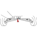 SPC Performance REAR TOE WRENCH