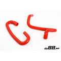 do88 Volvo 740/940 Turbo 92-98 Idle Valve Hoses Red