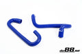 do88 Volvo 740/940 Turbo 92-98 Idle Valve Hoses Red