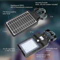 SOLAR & LED FLOODLIGHT 1000LM