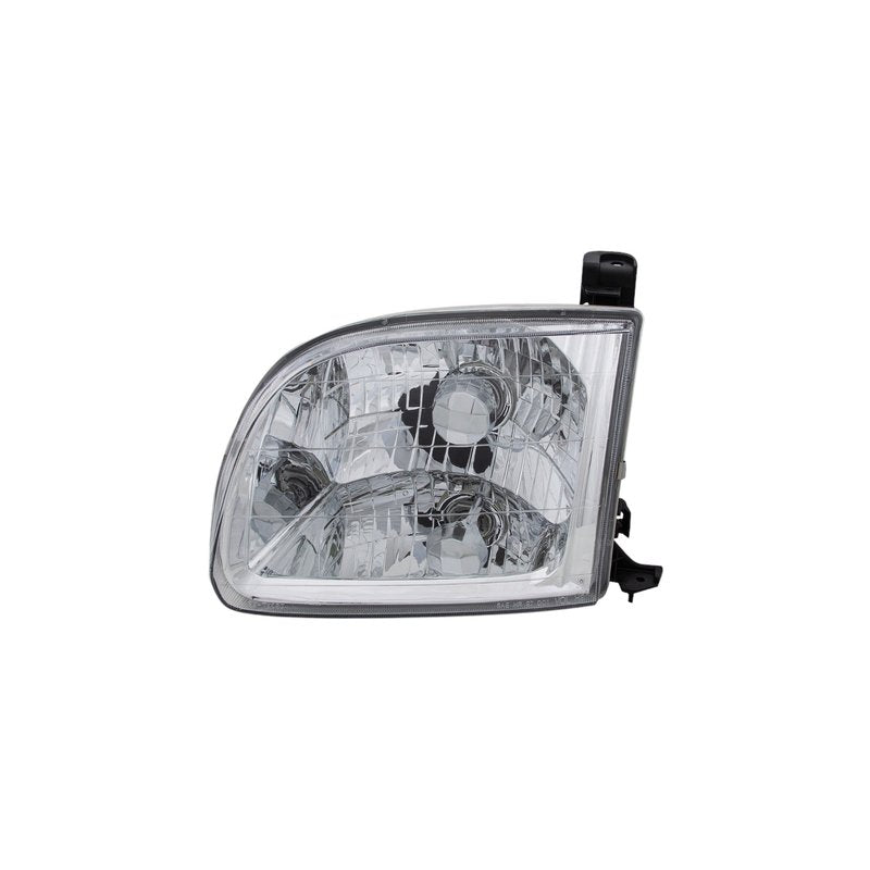 LH HEADLAMP ASSY COMPOSITE; EXCEPT DOUBLE CAB; TUNDRA 0004
