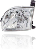 LH HEADLAMP ASSY COMPOSITE; EXCEPT DOUBLE CAB; TUNDRA 0004