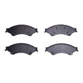 DFC 13-17 Ford Ranger (Mexico) Front 3000 Ceramic Brake Pads