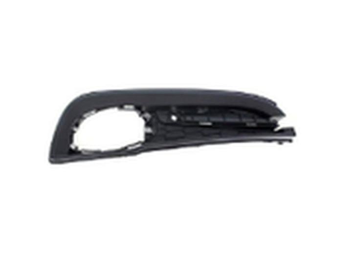 RT FRONT BUMPER INSERT 1.8L; SEDAN; FOG LAMP BEZEL; W/FOG LAMPS HONDA CIVIC 131