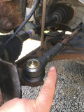 MOOG 99-04 Honda Odyssey Front Outer / Outer Tie Rod End