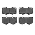 DFC 00-25 JAC Frison Front Heavy Duty Pads - Semi Metallic