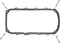Fel-Pro Volkswagen Passat TOS 18765 Transmission Oil Pan Gasket 9 Bolt Hole One Piece Gasket