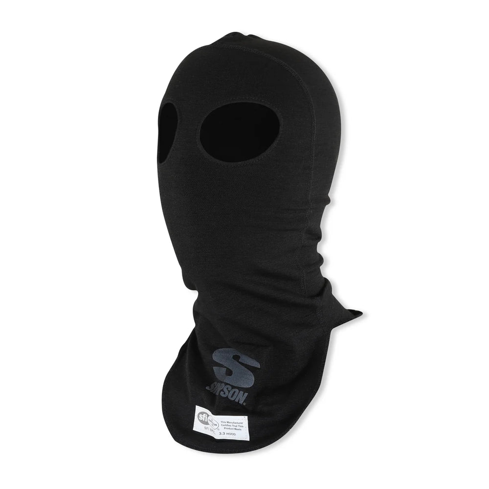 PROFIT HEADSOCK DUAL EYE BLK
