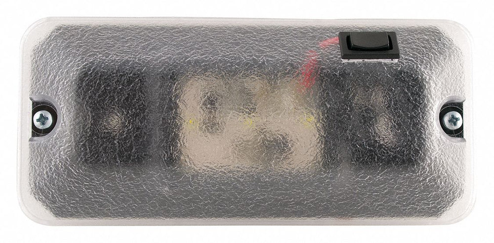 J.W. Speaker 12-24V LED Dome Light with On Off Door Rocker Switch 0443291