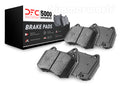DFC 12-20 BMW 340i GT xDrive Rear 5000 Advanced Low Metallic Brake Pads