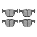 R1 12-20 BMW Activehybrid 3 Rear Euro Ceramic Brake Pads