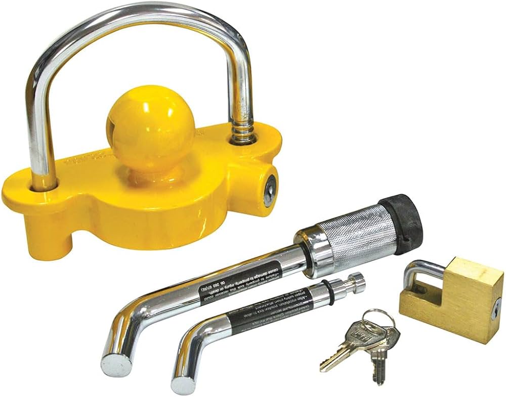 Hidden Hitch auto part