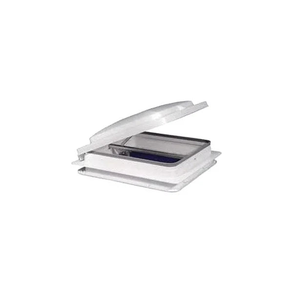 NON POWER JENSEN VENT & JRP1118 GARNISH RETAIL PK (WH LID WH PLASTIC BASE)
