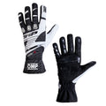 OMP KS-3 Gloves Orange/Black - Size Xxs