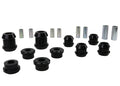 Control arm - upper and lower bushing 10 Bushings 8 Tubes Grease
