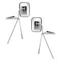 GMC TYPE LOMOUNT STAINLESS STEEL UNIVERSAL TRUCK MIRROR