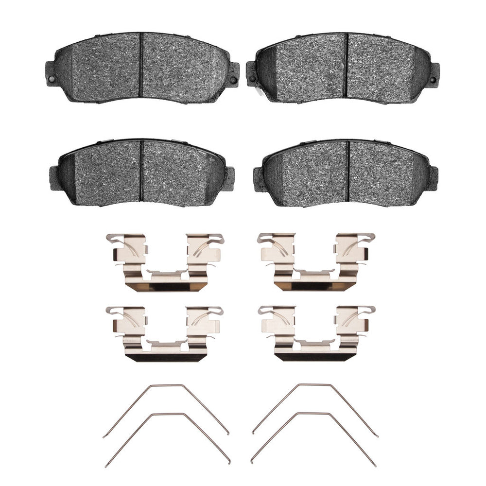 R1 2005-2025 Acura TLX Front R1 Ceramic Pads & Hardware Kit