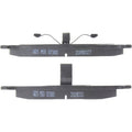 Stoptech auto part close-up