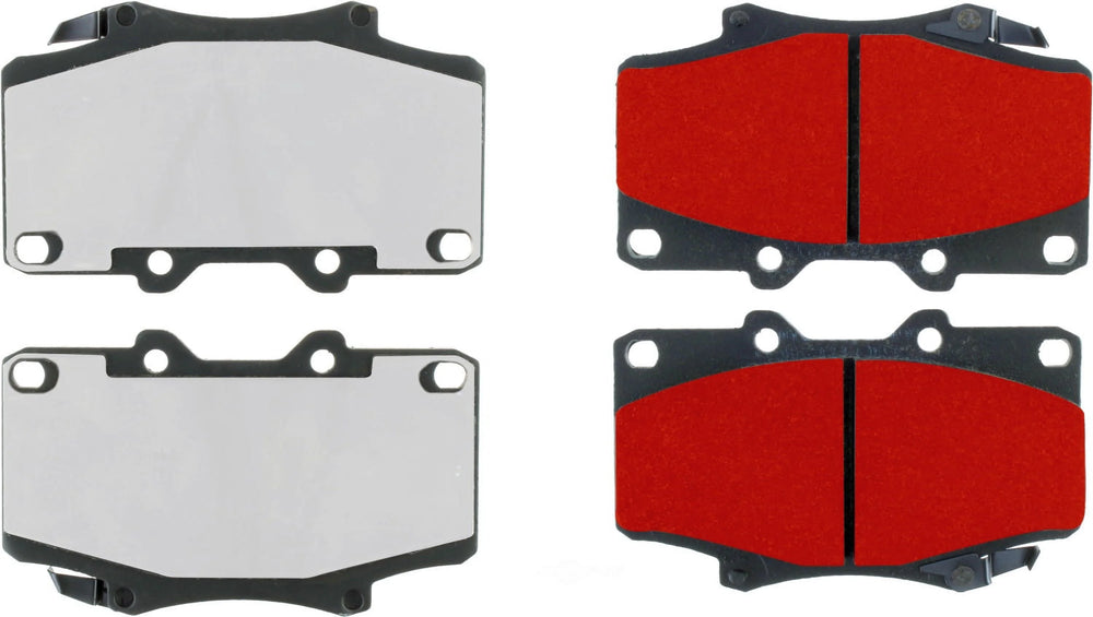 Stoptech PQ Pro Brake Pads Front Lexus Toyota Land Cruiser LX450 1993 - 1997