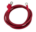 ALT CHARGE WIRE 4G 7 FT W/2 5/16 EYELETS