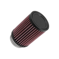 K&N Universal Rubber Filter 2.5in Flange ID x 3.5in OD x 5in Height