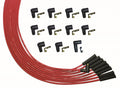 Moroso V8 Universalersal Str Plug Ends Non- HEI Ultra Spark Plug Wire Set - Red