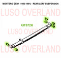 SuperPro Leaf Spring & Shackle Bushing Kit