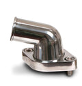 Water Neck Swivel 15 Deg Polished Alum