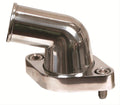 Water Neck Swivel 15 Deg Polished Alum
