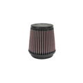 K&N Filter Universal Rubber Filter 3 1/2 inch Flange 4 5/8 inch Base 3 1/2 inch Top 4 1/2 inch Heigh