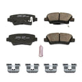 Power Stop 12-17 Hyundai Azera Rear Z23 Evolution Sport Brake Pads w/Hardware