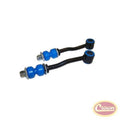Front Sway Bar Link Kit w/ Polyurethane Bushings & Boots RT Off Road