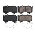 Power Stop 08-11 Lexus LX570 Front Z17 Evolution Ceramic Brake Pads w/Hardware