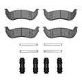 DFC 03-11 Ford Crown Victoria Rear Heavy Duty Pads and Hardware Kit