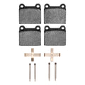 DFC 67-76 Porsche 912/911/914 Front 5000 Advanced Low Metallic Brake Pads and Hardware Kit