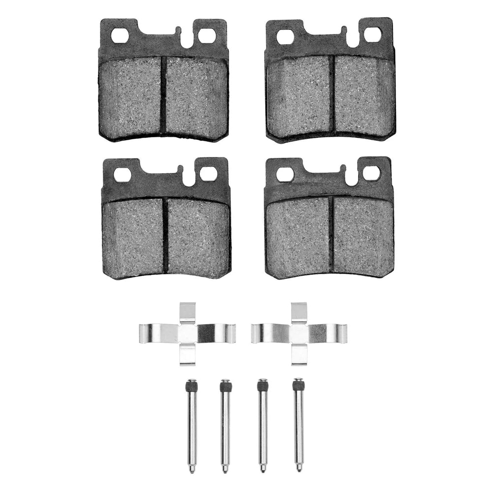 R1 87-00 Mercedes-Benz SL500 Rear Euro Ceramic Pads & Hardware Kit
