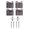 R1 79-81 BMW 528I Rear Optimum OE Pads & Hardware Kit