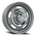 Wheel 15X4 5-4.75 Silver Rally Vision