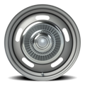 Wheel 15X4 5-4.75 Silver Rally Vision