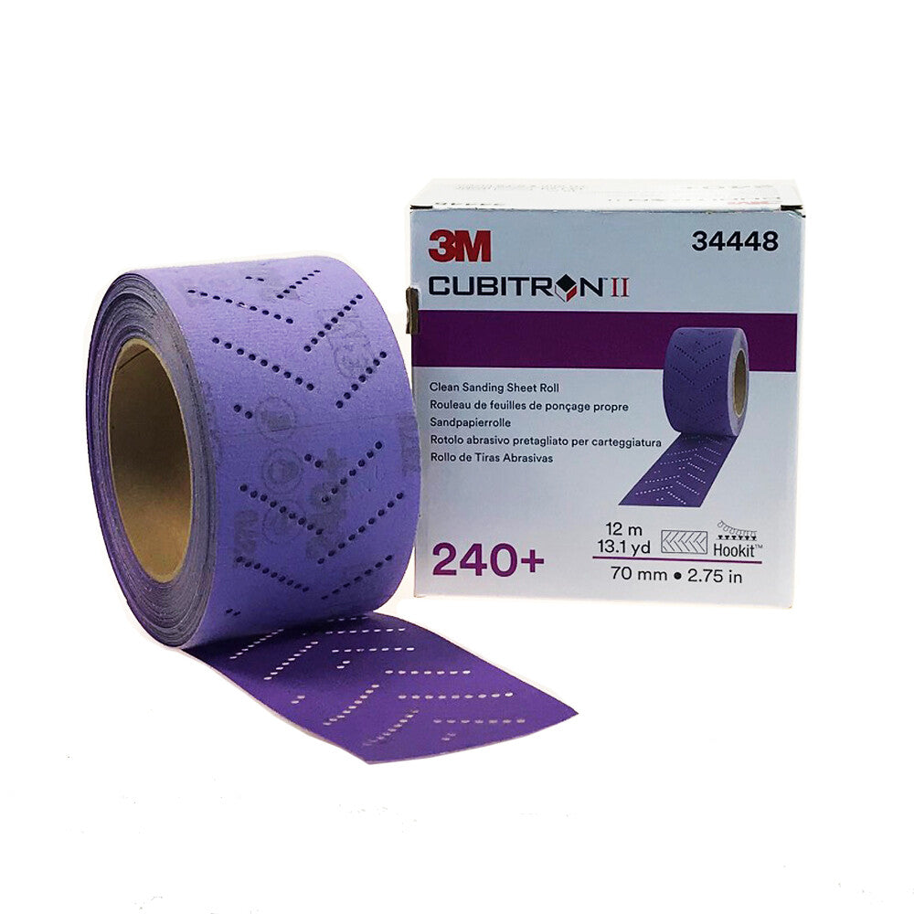 3M CUBITRON II HOOKIT CLEAN SAND