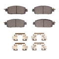 DFC 20-25 Nissan Kicks Front 4000 HybriDynamic Brake Pads and Hardware Kit