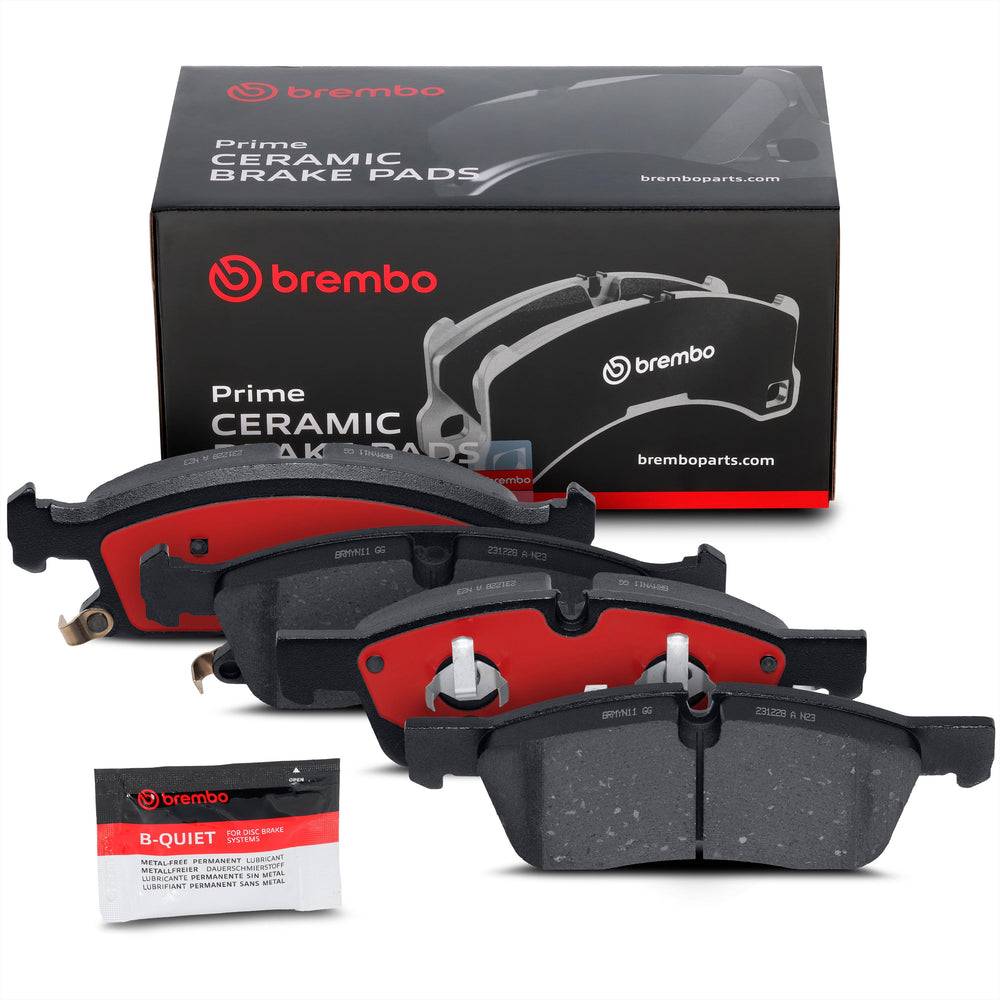 Brembo OE 96-96 Polaris Big Boss L 6x6 Middle Axle Brake 400cc Sinter Brake Pad - Front