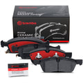 Brembo OE 96-96 Polaris Big Boss L 6x6 Middle Axle Brake 400cc Sinter Brake Pad - Front