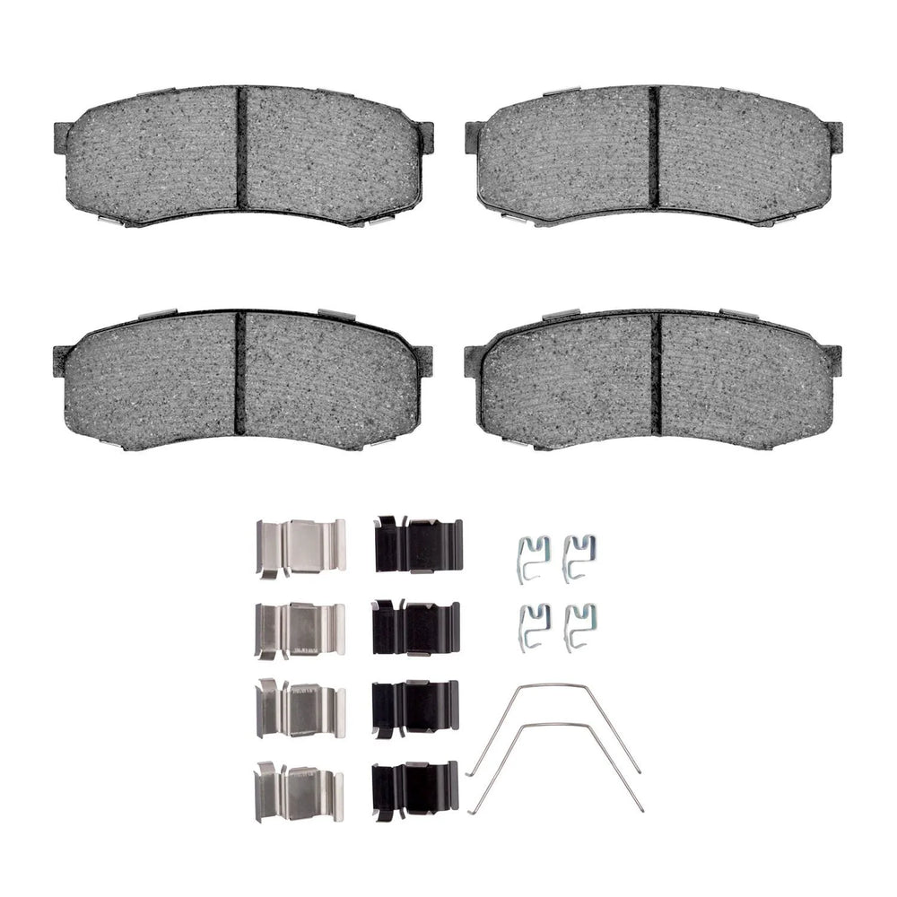 R1 1993-2024 Lexus GX460 Rear R1 Optimum OE Pads & Hardware Kit