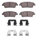 DFC 10-17 Genesis G80 Rear 5000 Advanced Ceramic Brake Pads and Hardware Kit
