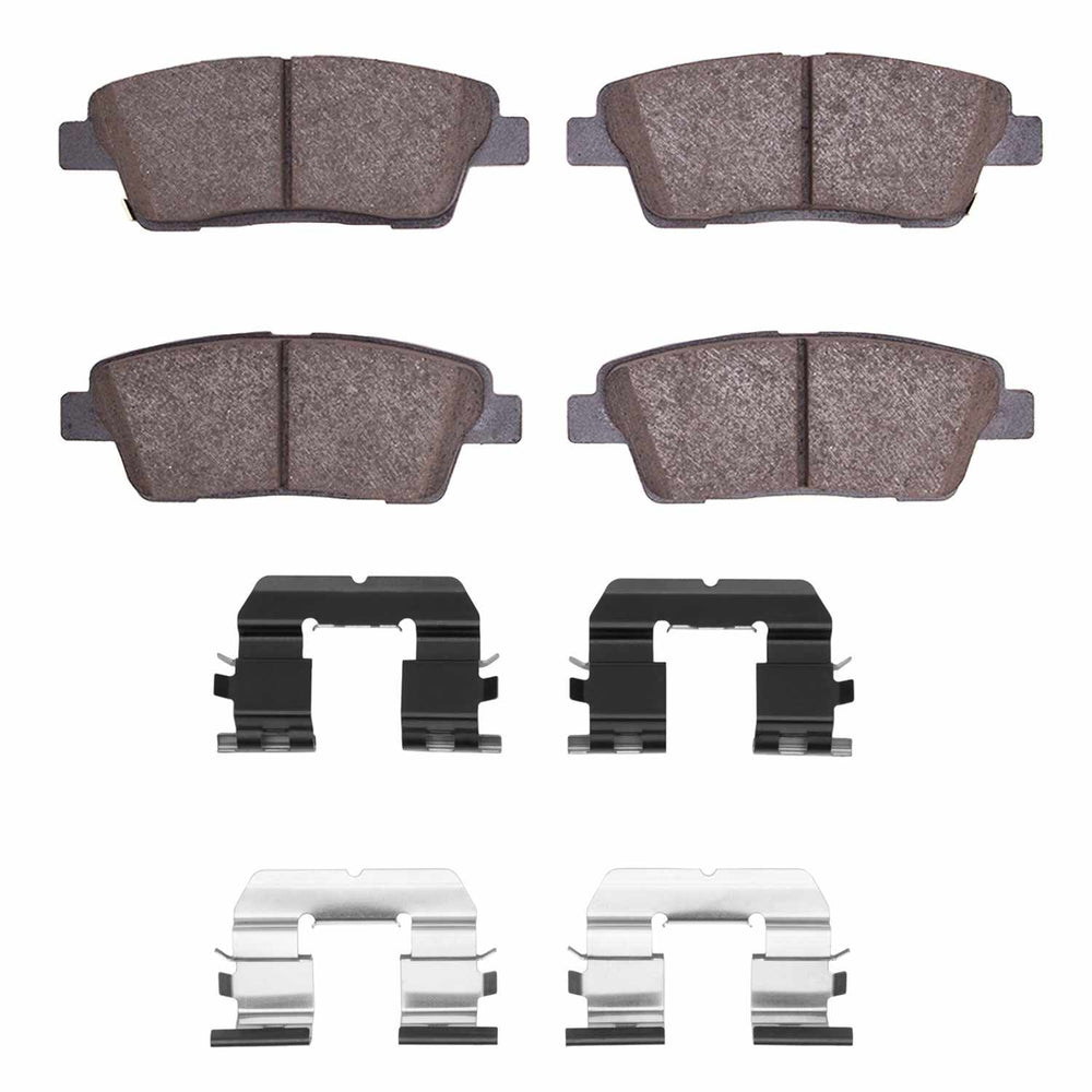 R1 2010-2017 Genesis G80 Rear R1 Optimum OE Pads & Hardware Kit