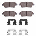 R1 2010-2017 Genesis G80 Rear R1 Optimum OE Pads & Hardware Kit