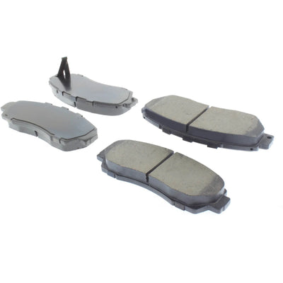 PREMIUM CERAMIC BRAKE PADS SHIMS AN