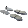 PREMIUM CERAMIC BRAKE PADS SHIMS AN